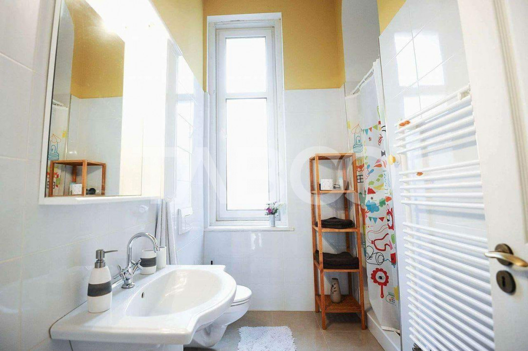 Apartament 85mp  2 camere+ boxa CENTRUL ISTORIC SIBIU 