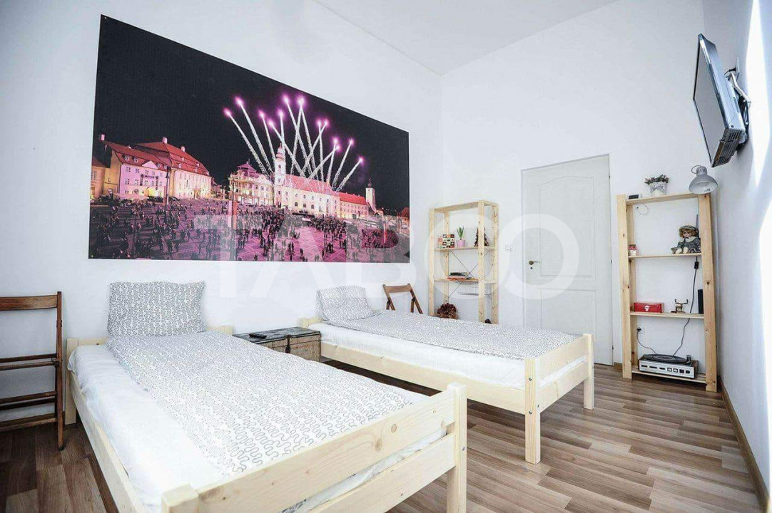 Apartament 85mp  2 camere+ boxa CENTRUL ISTORIC SIBIU 