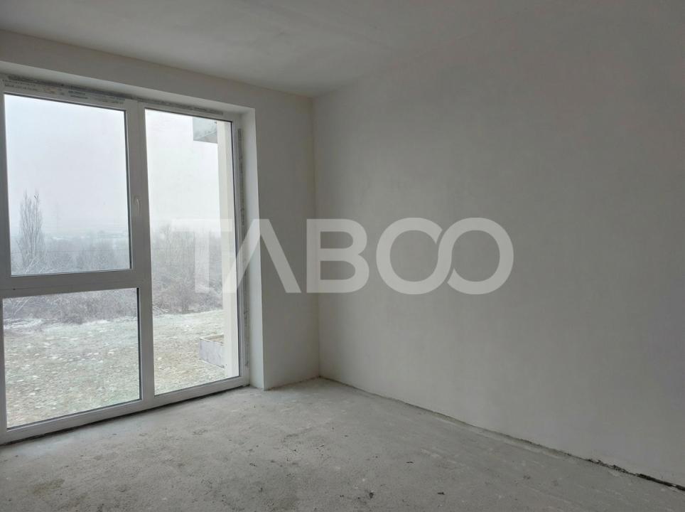 Apartament 91 mp 3 dormitoare 2 bai terasa loc parcare etaj 2 Cisnadie