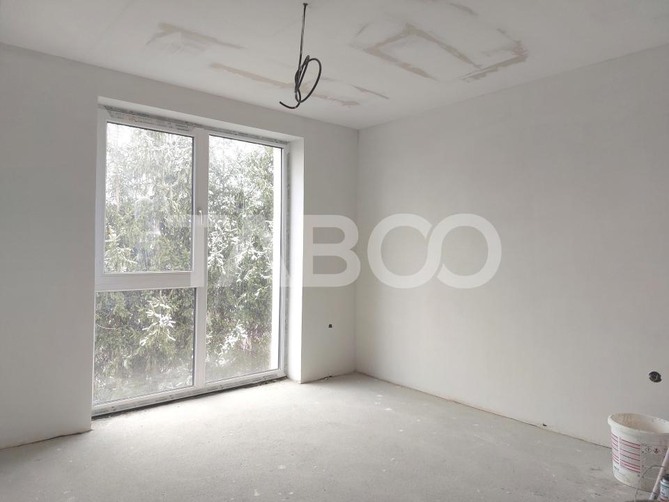 Apartament 91 mp 3 dormitoare 2 bai terasa loc parcare etaj 2 Cisnadie