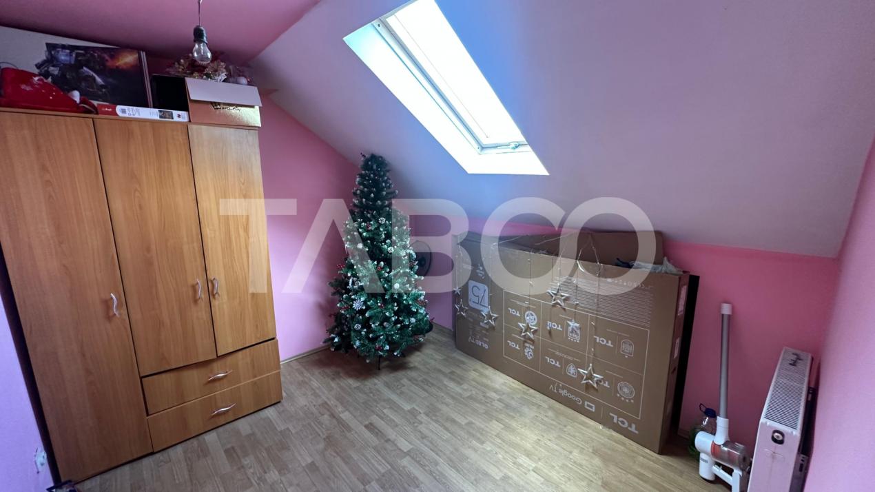 Apartament 98 mpu 4 camere cu balcon zona Terezian Sibiu