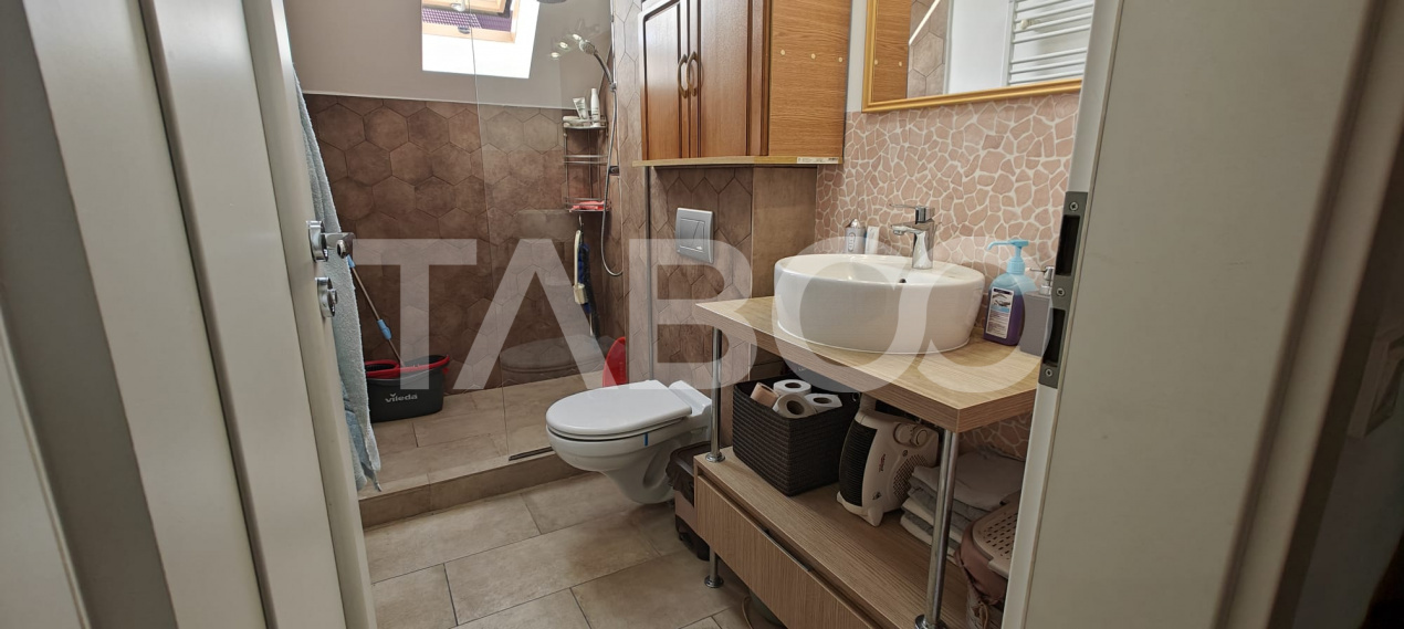 Apartament 98 mpu 4 camere utili loc parcare cartier Tilisca Sibiu