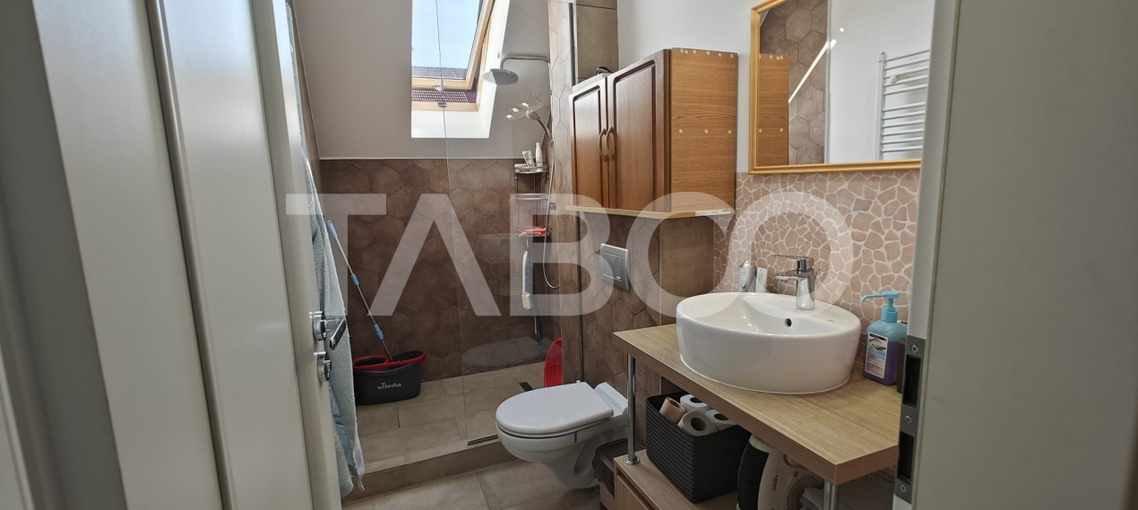 Apartament 98 mpu 4 camere utili loc parcare cartier Tilisca Sibiu