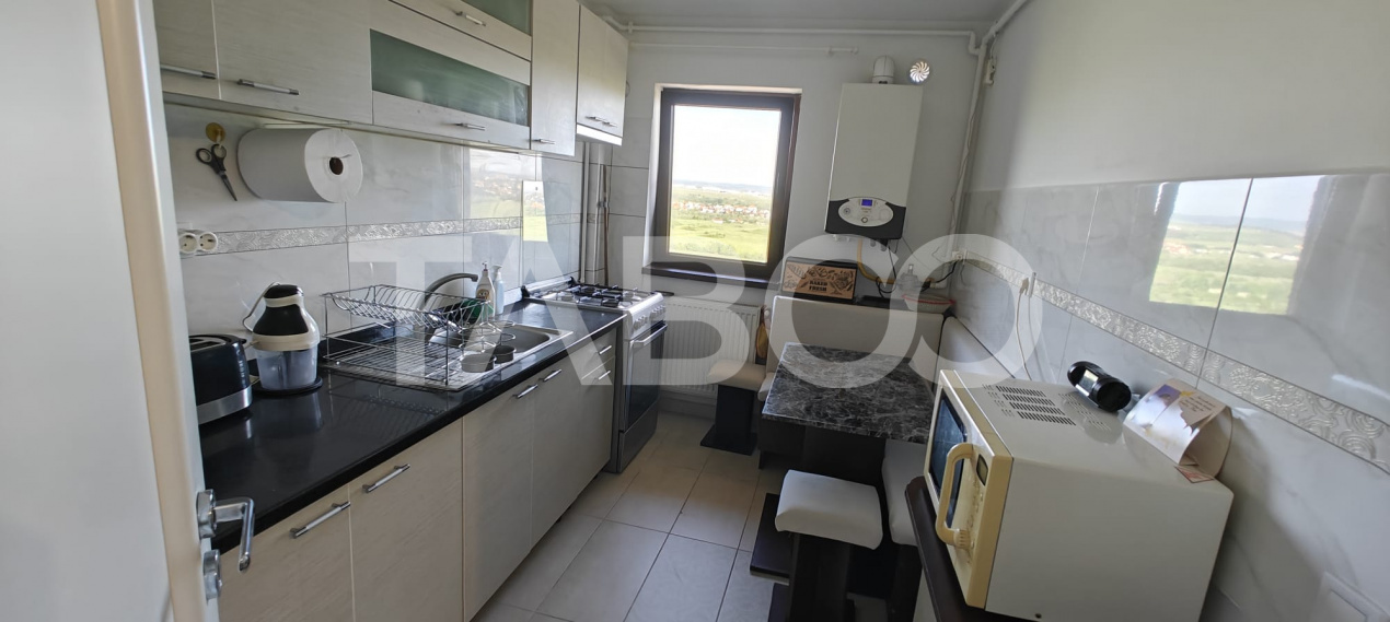 Apartament 98 mpu 4 camere utili loc parcare cartier Tilisca Sibiu