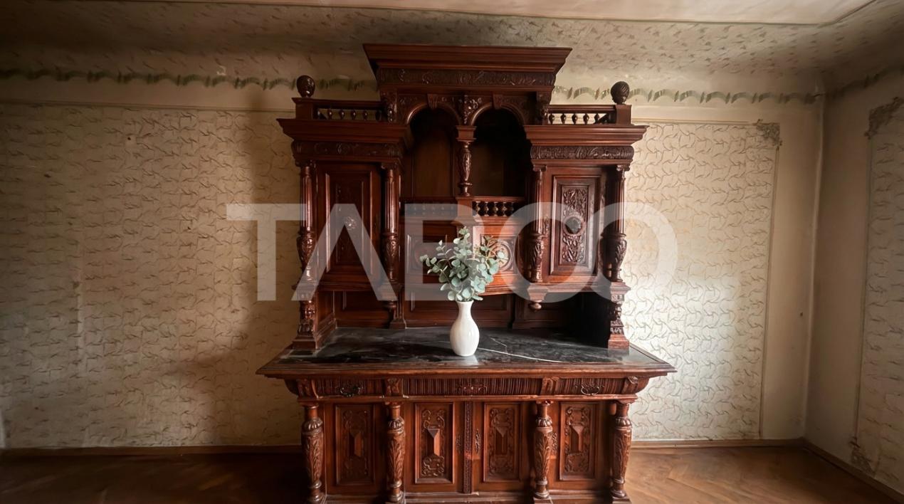 Apartament Centrul Istoric 2 camere 81mpu + pivnita 22mp  SIBIU