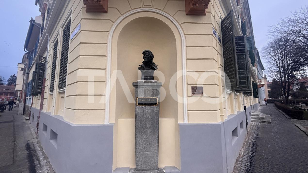 Apartament Centrul Istoric 2 camere 81mpu + pivnita 22mp  SIBIU in Sibiu - Tipografilor