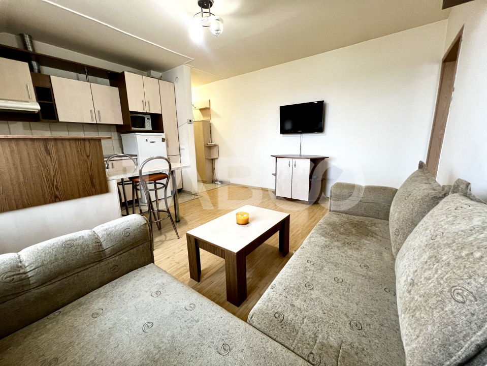 Apartament complet mobilat 2 camere de vanzare pe Semaforului Sibiu