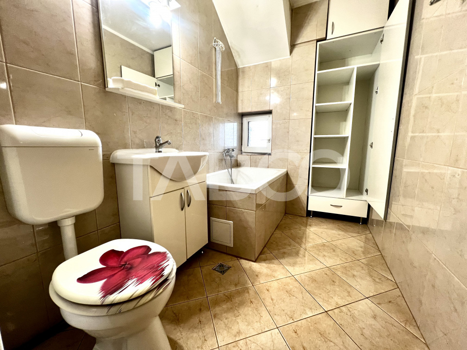 Apartament complet mobilat 2 camere de vanzare pe Semaforului Sibiu