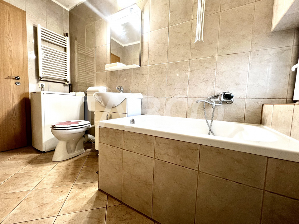 Apartament complet mobilat 2 camere de vanzare pe Semaforului Sibiu