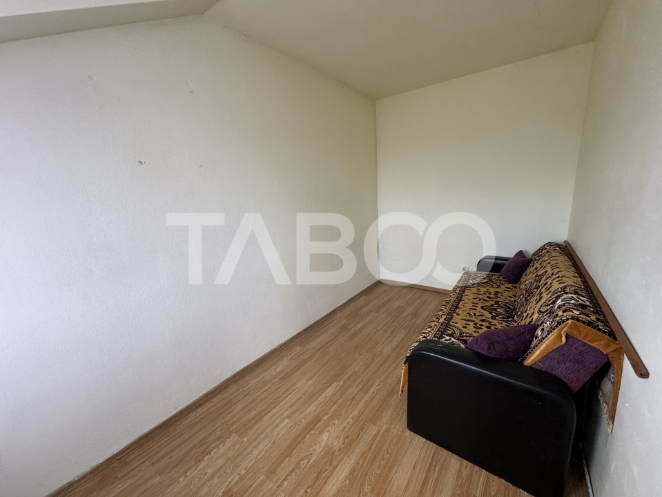 Apartament cu 2 camere 31 mpu si pod de vanzare Tiglari Sibiu
