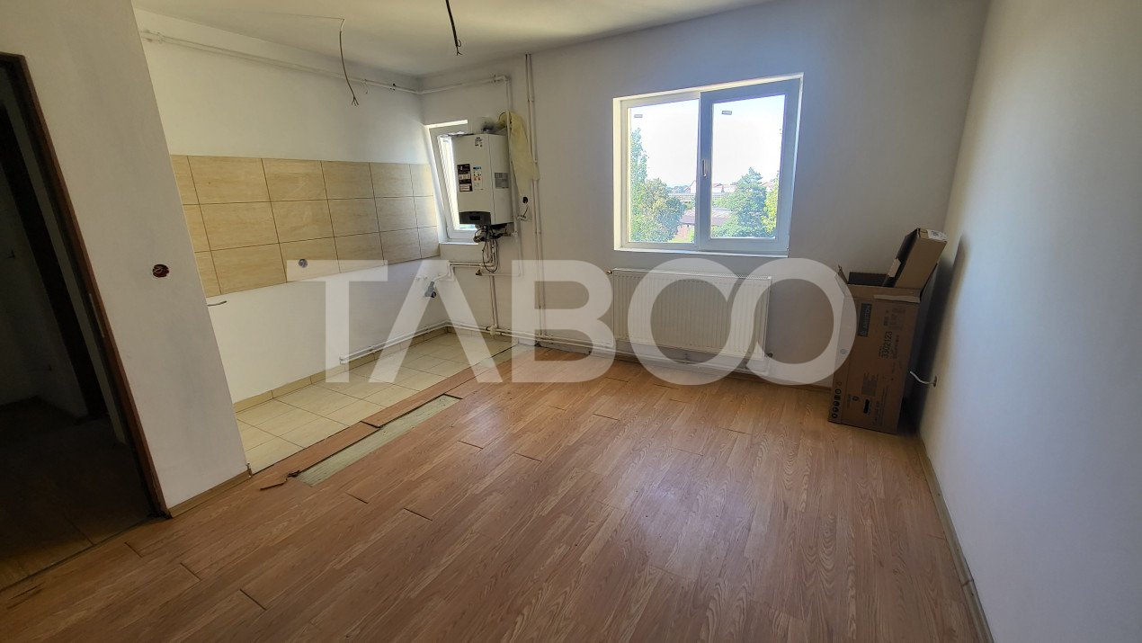 Apartament cu 2 camere 48 mpu de vanzare zona Rahovei din Sibiu in Sibiu - Plugarilor