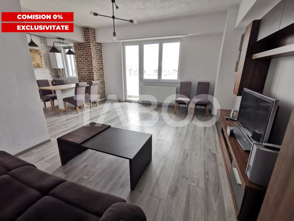 Apartament cu 2 camere 63 mp utili pe Mihai Viteazul din Sibiu in Sibiu - Mihai Viteazu