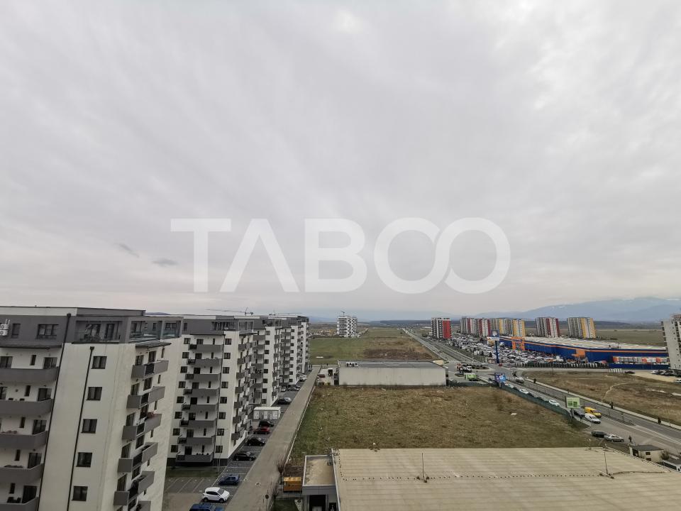 Apartament cu 2 camere 63 mp utili pe Mihai Viteazul din Sibiu