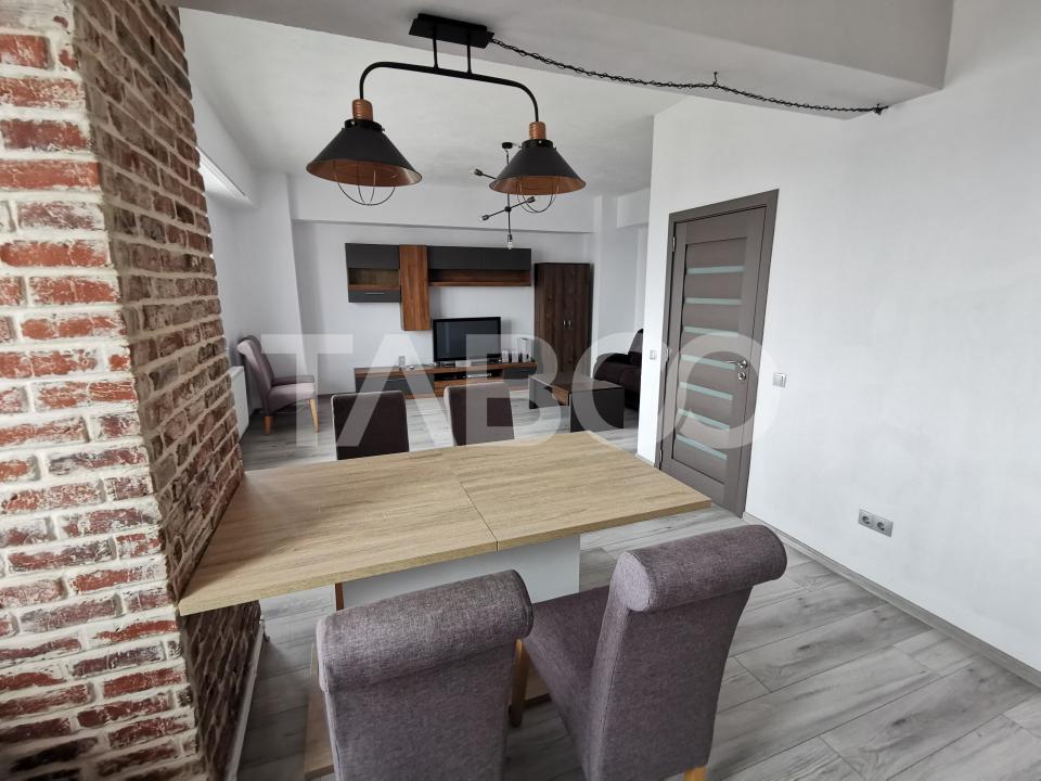 Apartament cu 2 camere 63 mp utili pe Mihai Viteazul din Sibiu