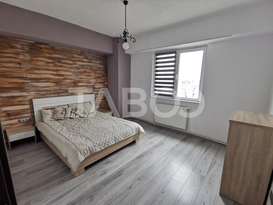 Apartament cu 2 camere 63 mp utili pe Mihai Viteazul din Sibiu