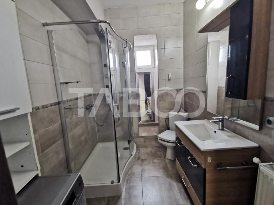 Apartament cu 2 camere 63 mp utili pe Mihai Viteazul din Sibiu