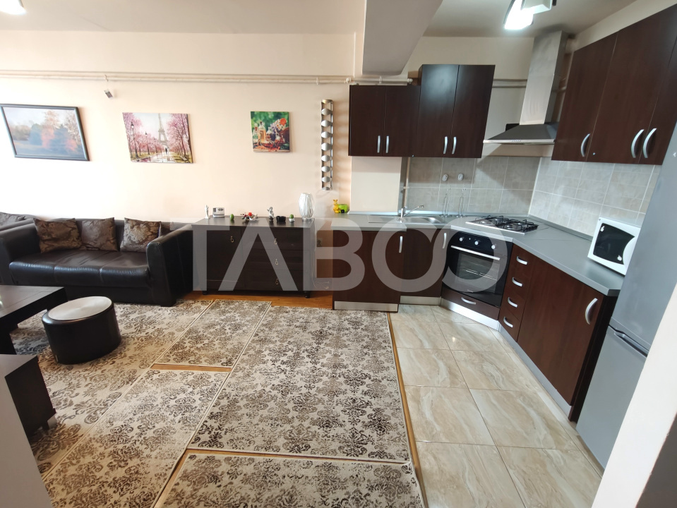 Apartament cu 2 camere de inchiriat in zona Doamna Stanca - Sibiu