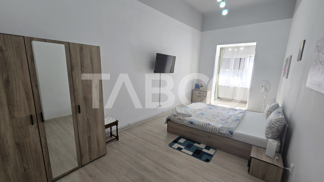 Apartament cu 2 camere de inchiriat in zona Facultatii de Litere Sibiu