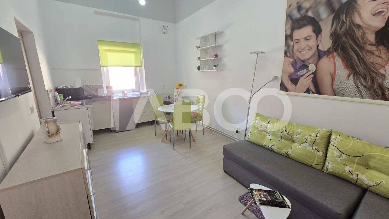 Apartament cu 2 camere de inchiriat in zona Facultatii de Litere Sibiu