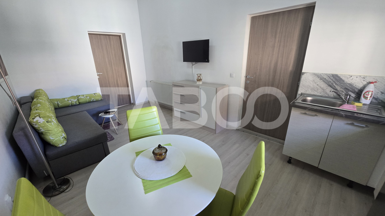 Apartament cu 2 camere de inchiriat in zona Facultatii de Litere Sibiu