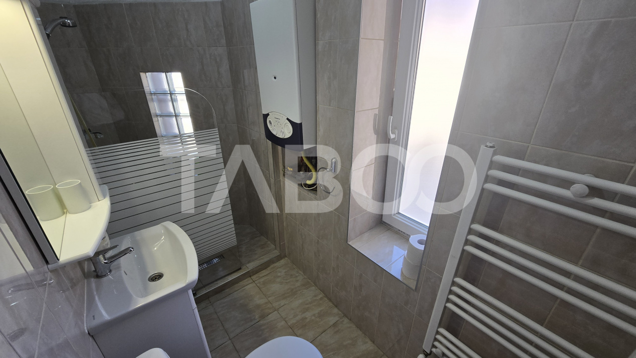 Apartament cu 2 camere de inchiriat in zona Facultatii de Litere Sibiu