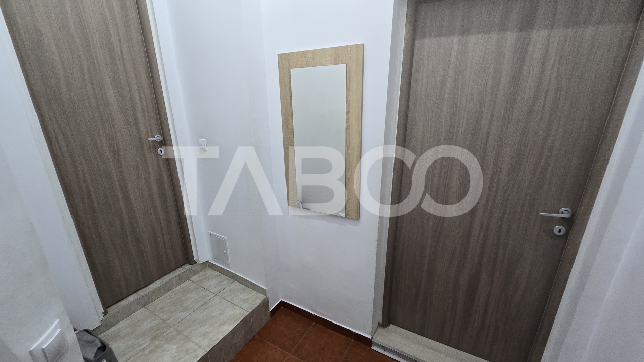 Apartament cu 2 camere de inchiriat in zona Facultatii de Litere Sibiu