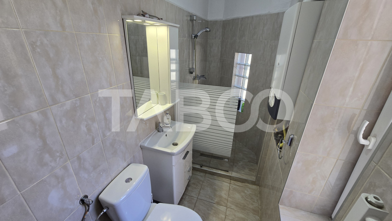 Apartament cu 2 camere de inchiriat in zona Facultatii de Litere Sibiu