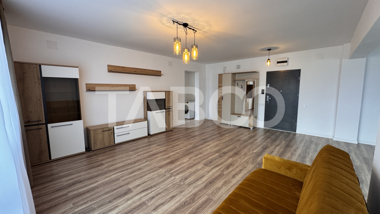 Apartament cu 2 camere de inchiriat mobilat PET FRIENDLY Sibiu 