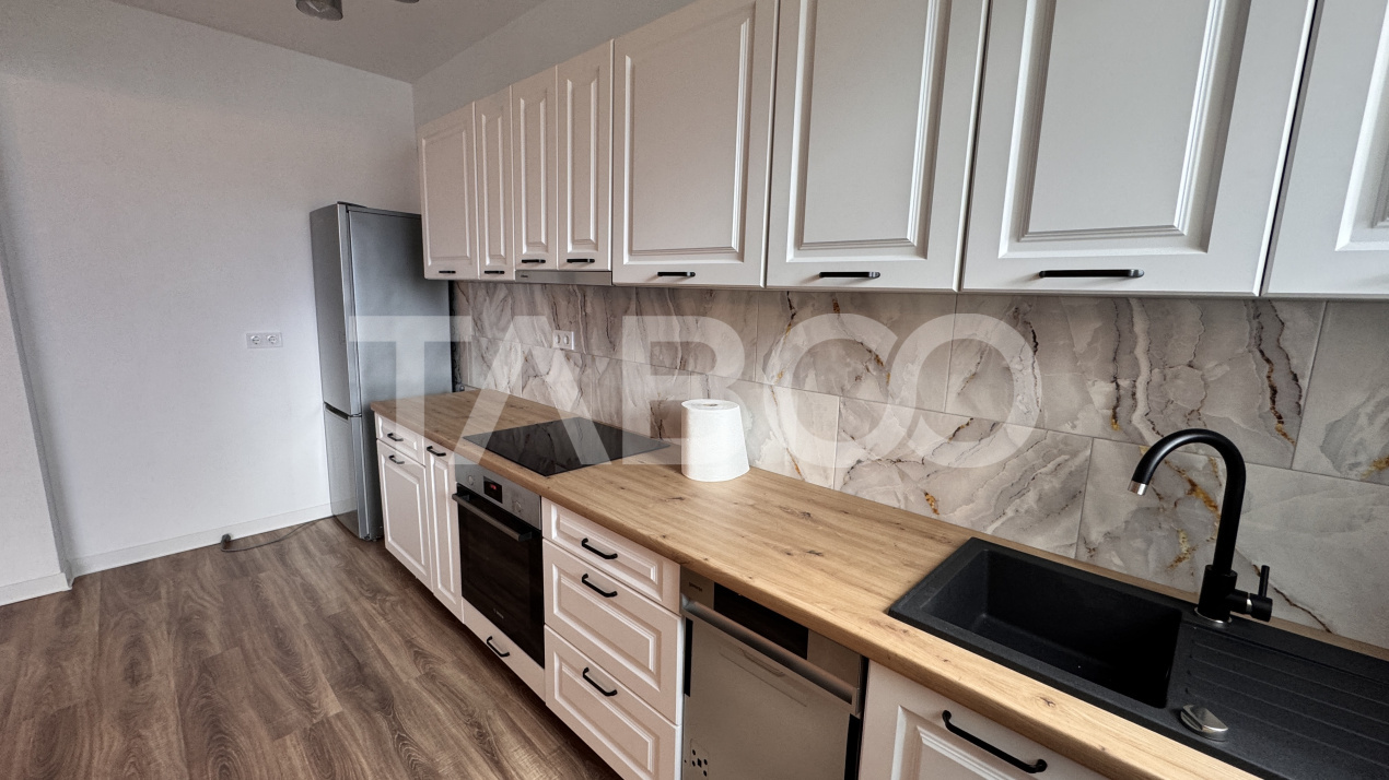 Apartament cu 2 camere de inchiriat mobilat PET FRIENDLY Sibiu 