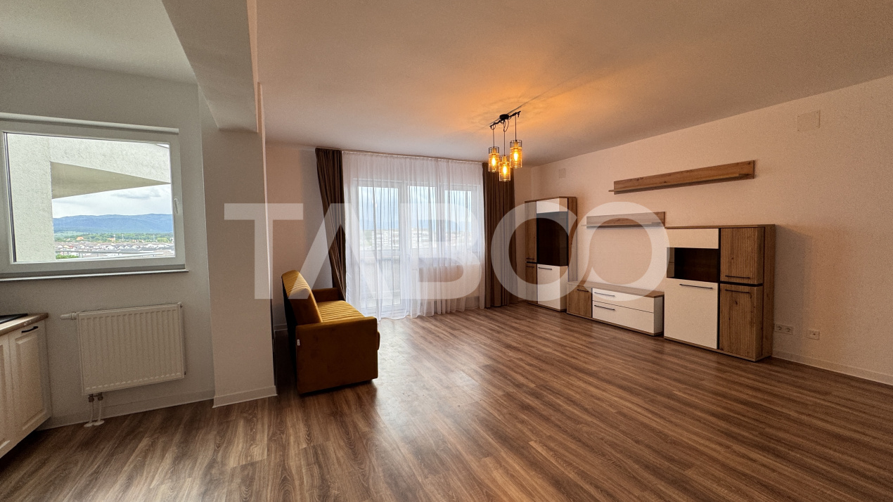 Apartament cu 2 camere de inchiriat mobilat PET FRIENDLY Sibiu 