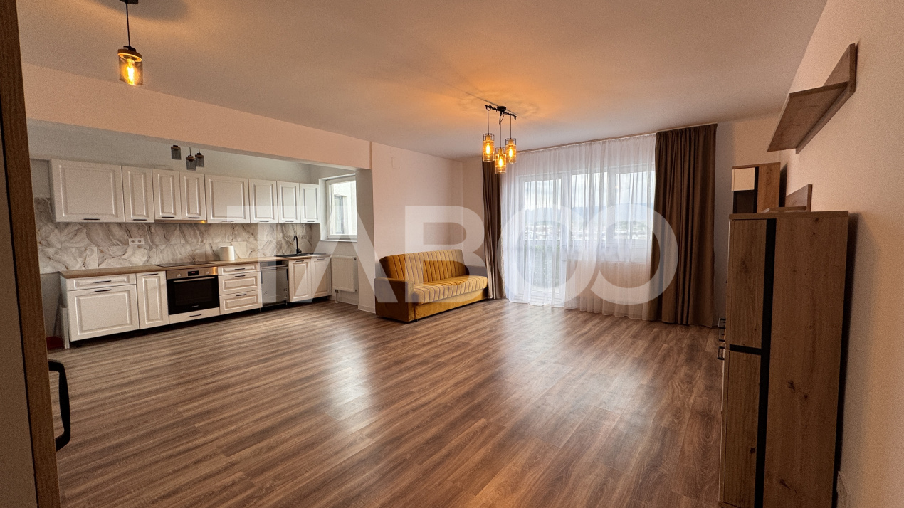 Apartament cu 2 camere de inchiriat mobilat PET FRIENDLY Sibiu 