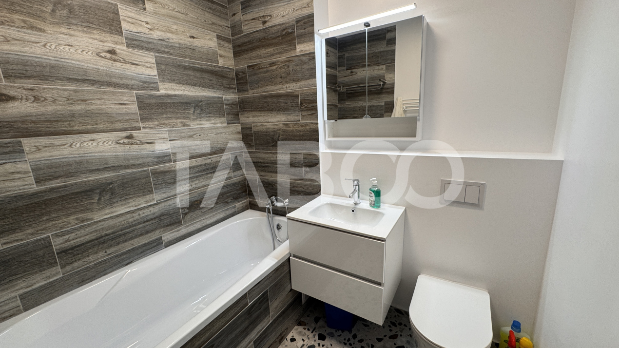 Apartament cu 2 camere de inchiriat mobilat PET FRIENDLY Sibiu 