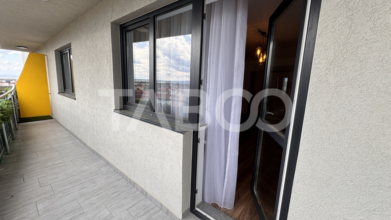 Apartament cu 2 camere de inchiriat mobilat PET FRIENDLY Sibiu 