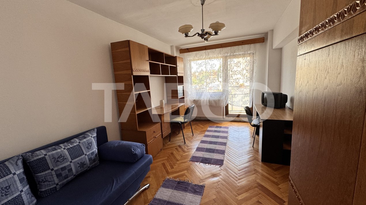 Apartament cu 2 camere de inchiriat mobilat utilat 55mp Strand Sibiu