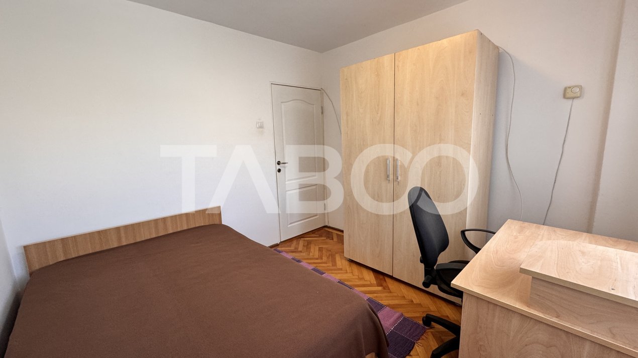 Apartament cu 2 camere de inchiriat mobilat utilat 55mp Strand Sibiu