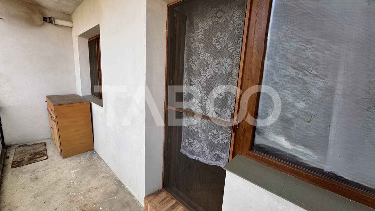 Apartament cu 2 camere de inchiriat mobilat utilat 55mp Strand Sibiu