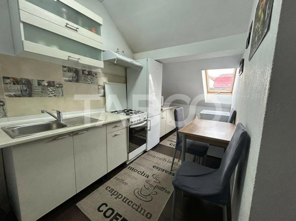 Apartament cu 2 camere de vanzare 47 mpu in zona Turnisor 