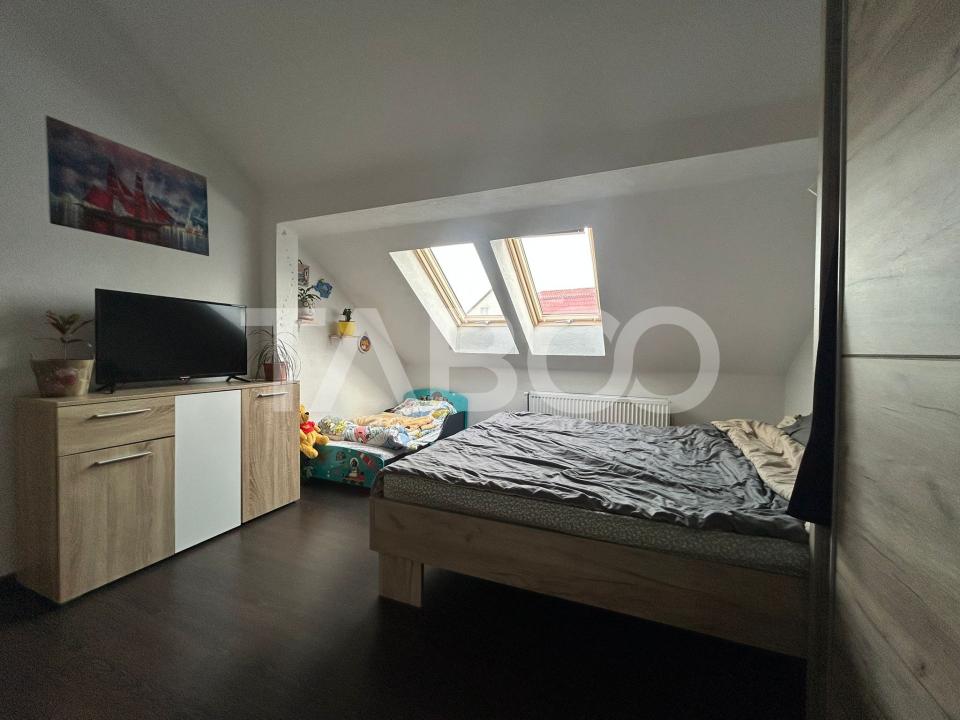 Apartament cu 2 camere de vanzare 47 mpu in zona Turnisor 