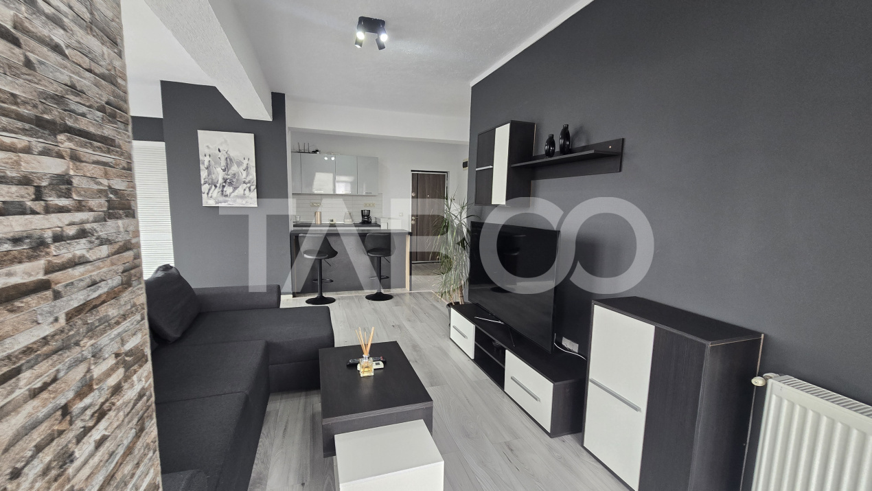 Apartament cu 2 camere de vanzare etaj intermediar zona Doamna Stanca