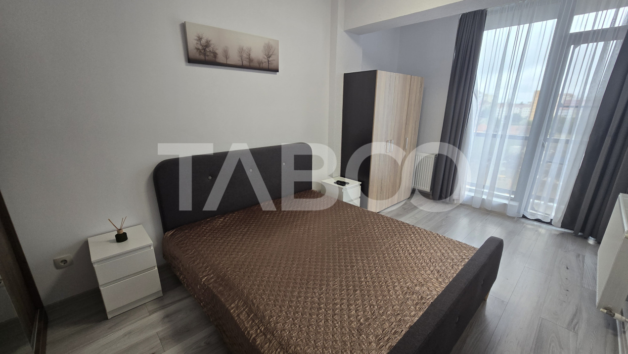 Apartament cu 2 camere de vanzare etaj intermediar zona Doamna Stanca