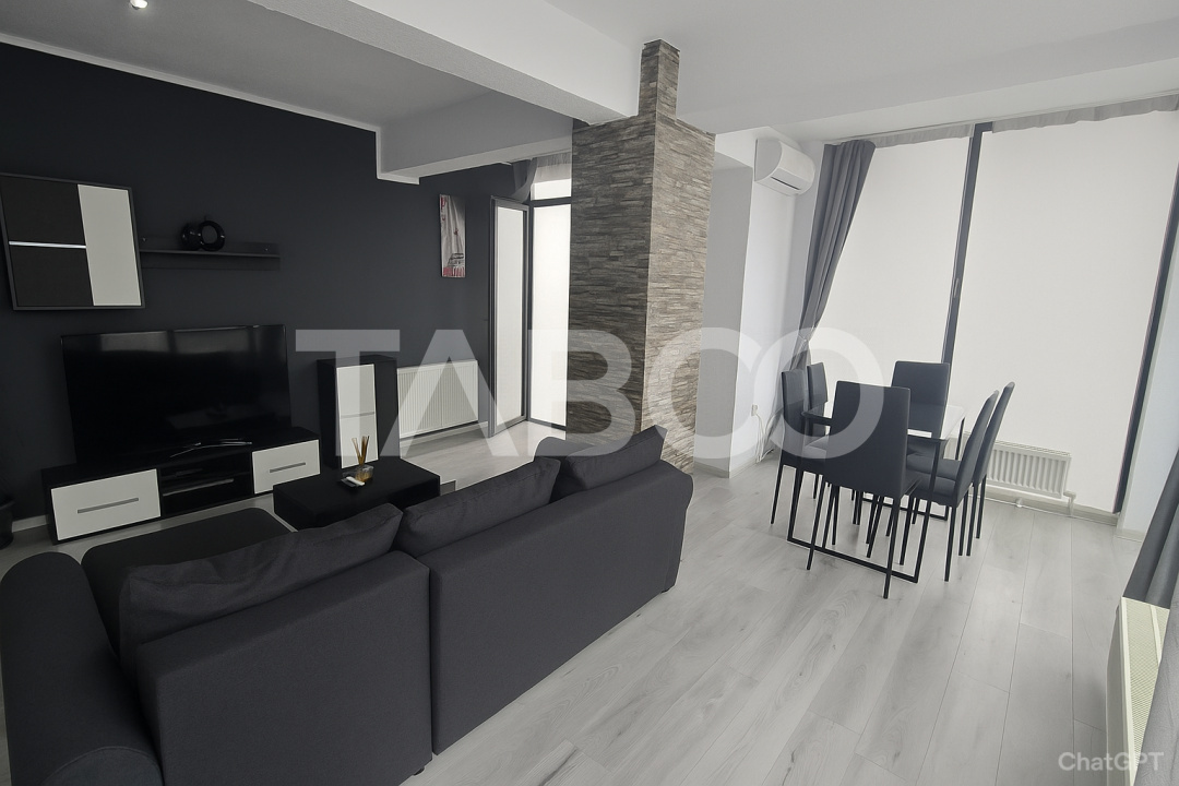 Apartament cu 2 camere de vanzare etaj intermediar zona Doamna Stanca