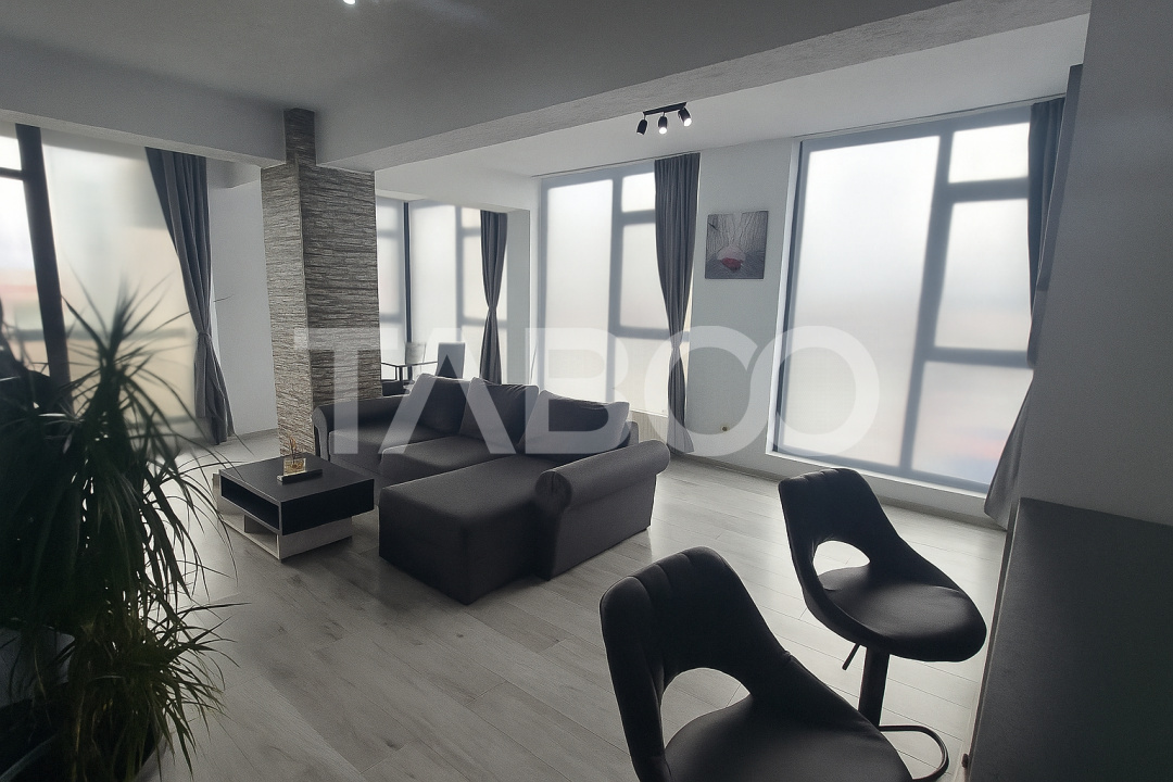 Apartament cu 2 camere de vanzare etaj intermediar zona Doamna Stanca