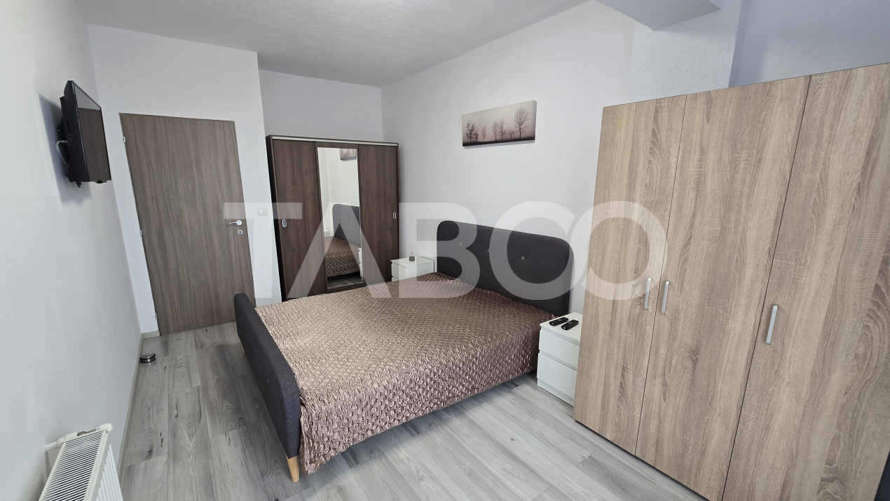 Apartament cu 2 camere de vanzare etaj intermediar zona Doamna Stanca