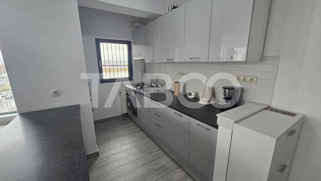 Apartament cu 2 camere de vanzare etaj intermediar zona Doamna Stanca