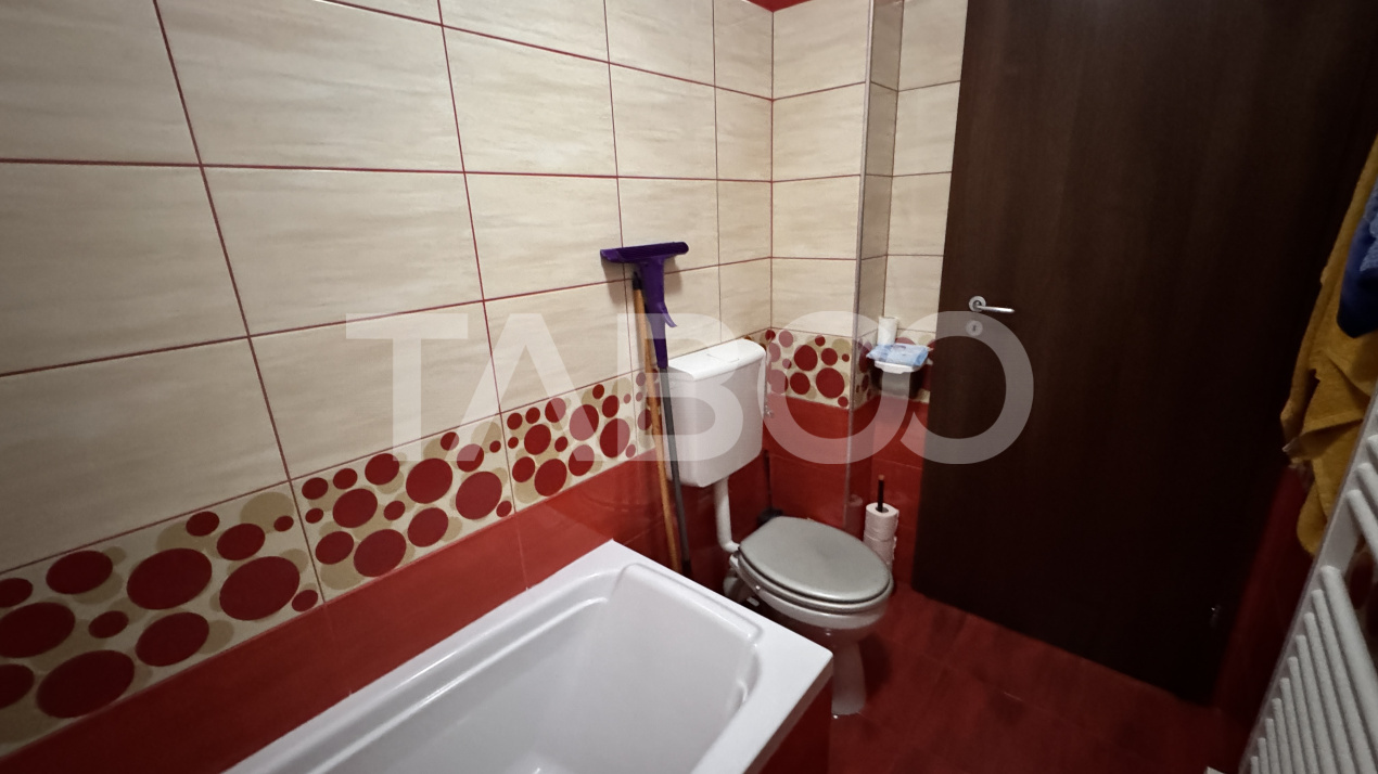 Apartament cu 2 camere de vanzare mobilat utilat 39mp Magnolia Sibiu