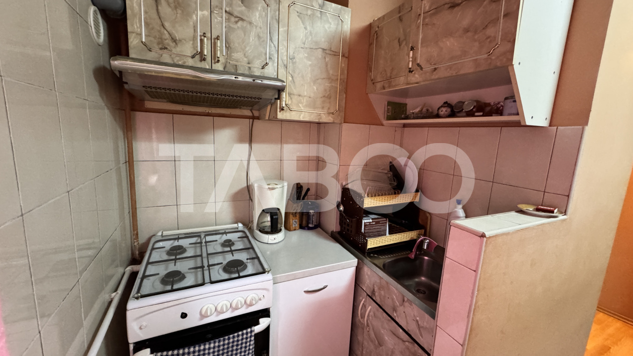 Apartament cu 2 camere de vanzare mobilat utilat  Broscarie Sibiu