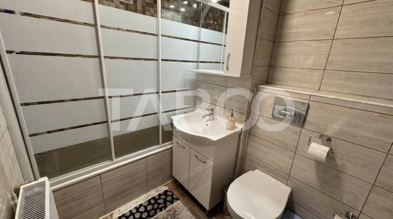 Apartament cu 2 camere de vanzare mobilat utilat  Broscarie Sibiu