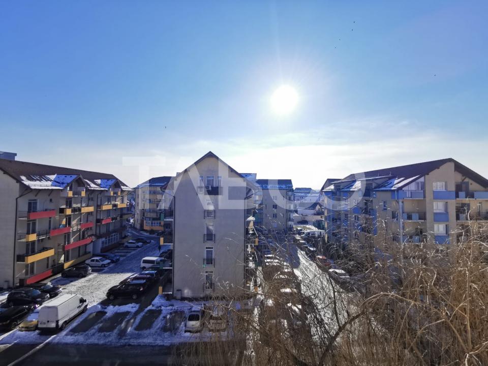Apartament cu 2 camere decomandate 58 mp utili zona Alma din Turnisor