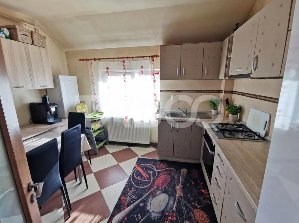 Apartament cu 2 camere decomandate 58 mp utili zona Alma din Turnisor