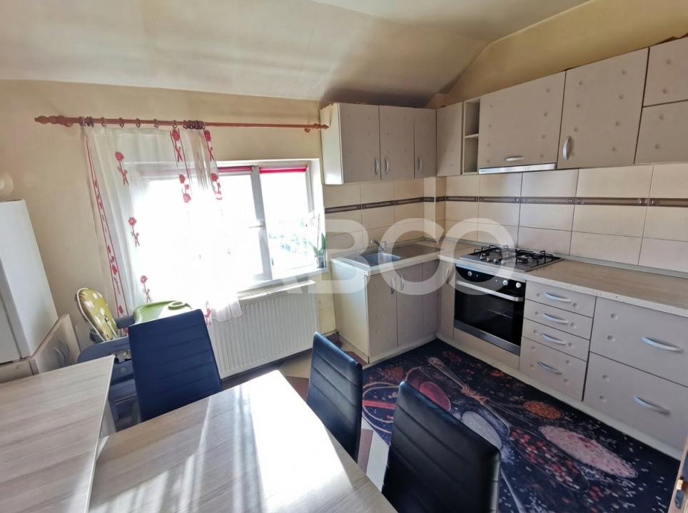 Apartament cu 2 camere decomandate 58 mp utili zona Alma din Turnisor